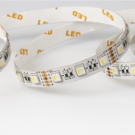 Taśma RGBW w kawałku, zbirzenie na diody