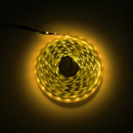Rolka świecącej taśmy RGBW na kolor zółty