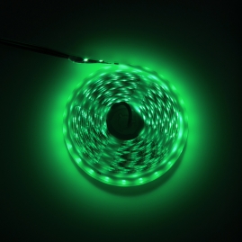 Rolka świecącej taśmy RGBW na kolor zielony