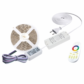 Zestaw RF 4-strefowy RGBW