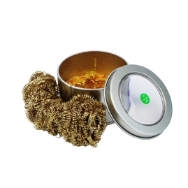 ZESTAW akcesoriów do lutowania taśm LED - kalafonia z czyścikiem