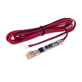 Wyłącznik XC60 do profili LED ze złączką UNI z przewodem.