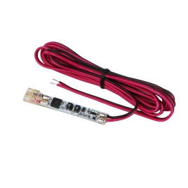 Wyłącznik XC60 do profili LED ze złączką UNI z przewodem 2 m.