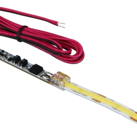 Wyłącznik XC60 do profili LED ze złączką UNI z przewodem.