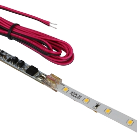 Wyłącznik XC60 do profili LED ze złączką UNI z przewodem.