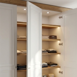 Zdjęcie szafy z zastosowanym wyłącznikiem Nexo