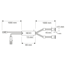 Wyłącznik IR Nexo 2