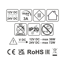Parametry techniczne wyłącznika Nexo