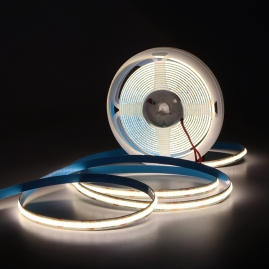 Taśma LED COB SOFT w barwie neutralnej o mocy 6,4 W na 1 m