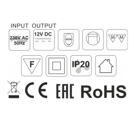 Parametry techniczne układu zasilającego 6W z rozdzielaczem i wyłącznikiem nożnym
