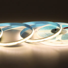 Taśma LED COB SOFT w barwie ciepłej