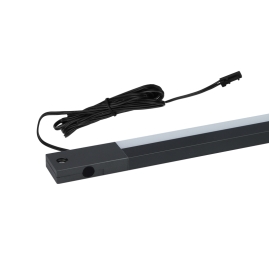 Oprawa Glovia w kolorze grafitowym.