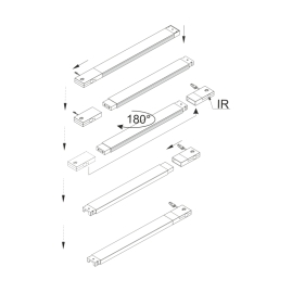 Rysunek techniczny - oprawa Glovia
