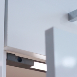 Glovia oprawa na 12V DC w kolorze grafit.