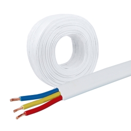 Przewód do taśmy BICOLOR 3 x 0,50mm2 200mb