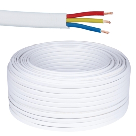 Przewód do taśmy BICOLOR 3 x 0,50mm2 200mb