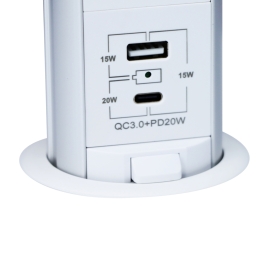 Lift Box przedłużacz meblowy.