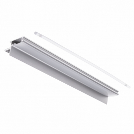 Profil aluminiowy LED wieńcowy SKYLINE 2m nabijany/ do wpustu
