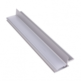 Profil aluminiowy LED wieńcowy SKYLINE 2m nabijany/ do wpustu