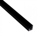 Profil aluminiowy czarny TRI - LINE MINI 2 m