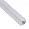 Profil Aluminium LINE 2m klosz mleczny - profile aluminiowe aranżacje, pomysły, inspiracje