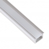 Profil aluminiowy INLINE 2 m do oświetlenia LED do taśm LED