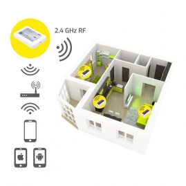 STEROWNIK ROUTER WiFi LED