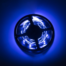 BLUE ZESTAW TAŚMA RGB 60 LED/m, IP20+STEROWNIK, PILOT I ZASILACZ