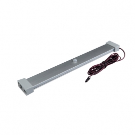 RELING aluminiowy SLIM PIR – prostokątny drążek LED do szaf