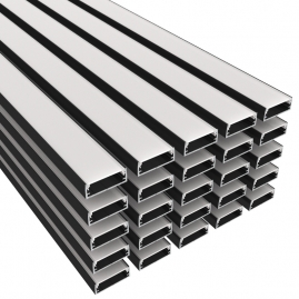 Profil aluminiowy czarny Narvi 3 m