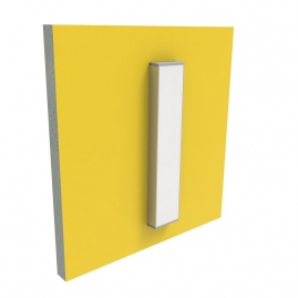 Profil aluminiowy Narvi 3 m zestaw 25 sztuk