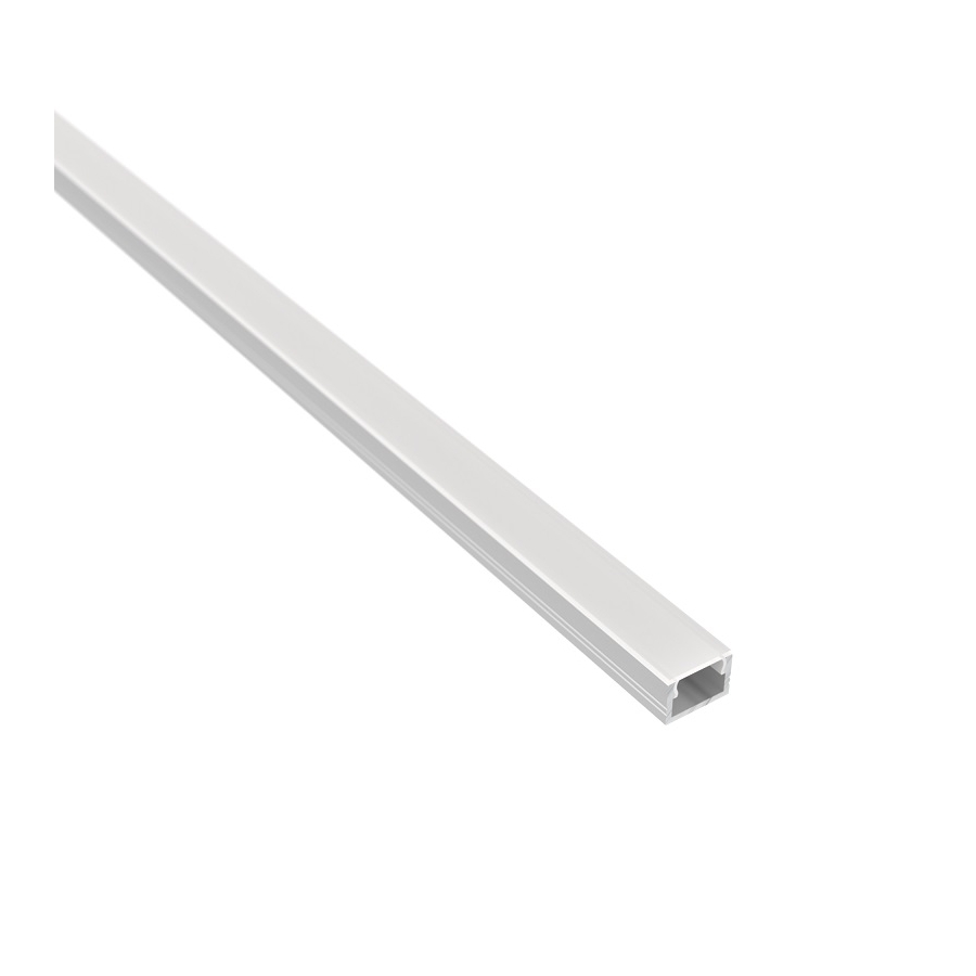 Profil aluminiowy LINE MICRO 2 m z kloszem mlecznym