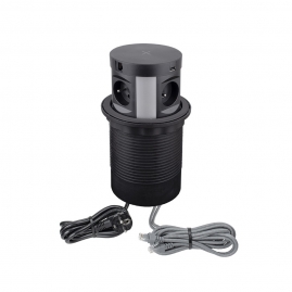 MULTI BOX USB A + C gniazdo meblowe wpuszczane