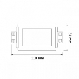 sterownik ŚCIEMNIACZ RF DO LED MONO 2