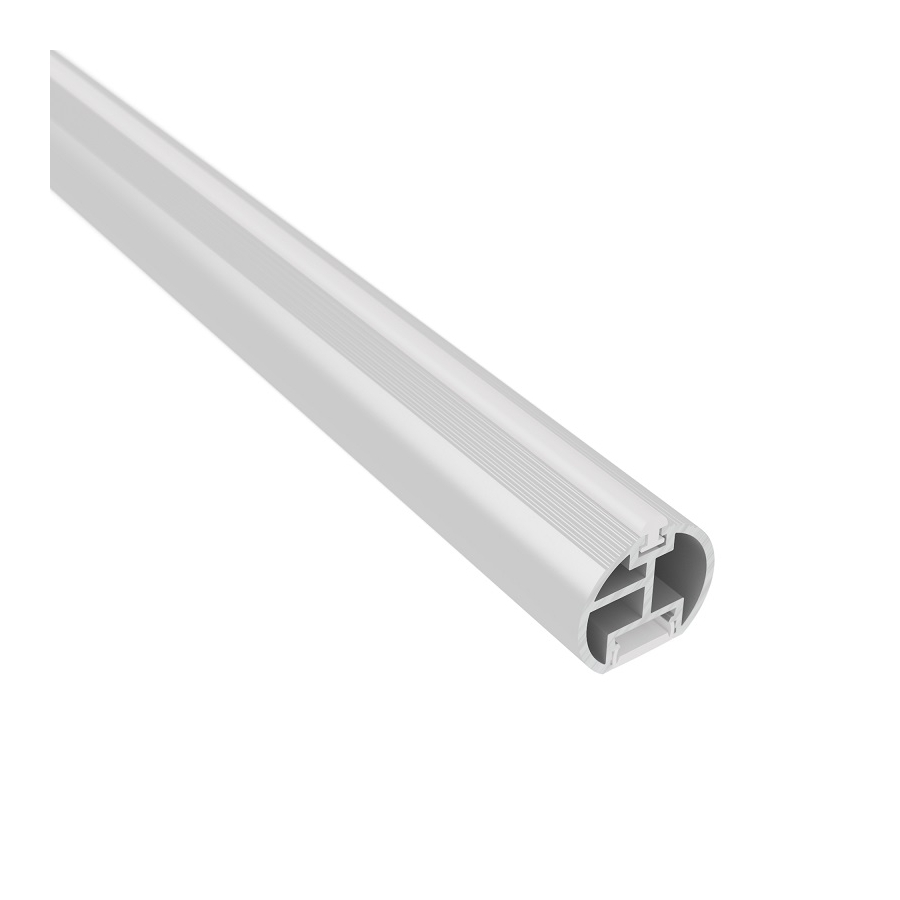 Profil aluminiowy RELING PLUS do taśm LED