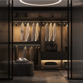 Drążek LED RELING PLUS z wyłącznikiem ruchowym PIR