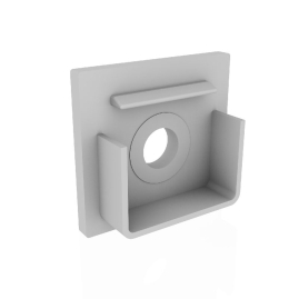 Zaślepka z otworem do profilu LINE DEOLINE