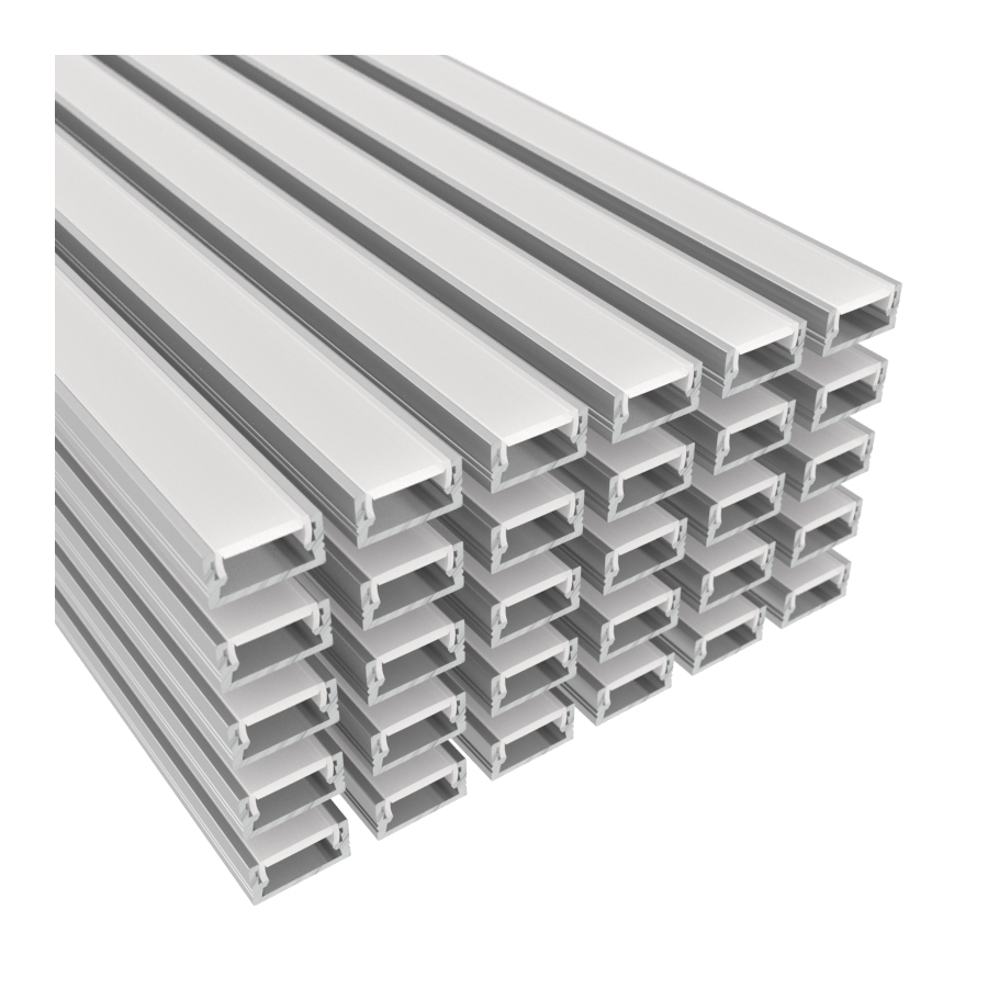 Profil aluminiowy LINE MINI 3 m zestaw 30 sztuk