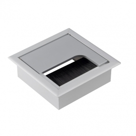 Przepust kablowy do blatu 80x80mm