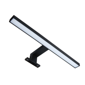 MIRBO - uniwersalna lampa łazienkowa LED czarna
