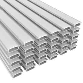 Profil aluminiowy INLINE Z 3 m zestaw 30 sztuk