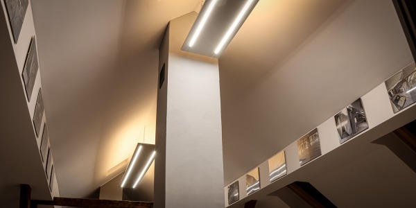 Oświetlenie LED w nowej siedzibie UKS Hattrick Głuchołazy