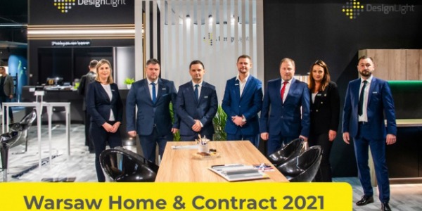 Relacja z targów Warsaw Home & Contract 2021